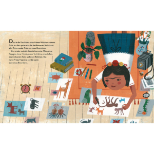 Monica Brown John Parra_Frida Kahlo und ihre Tiere