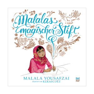 Malala Yousafzai, Malalas magischer Stift
