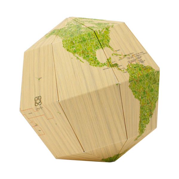geografia_Globus Material Wood