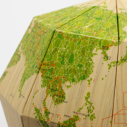 geografia_Globe Material Wood Details